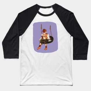 boy reading Baseball T-Shirt